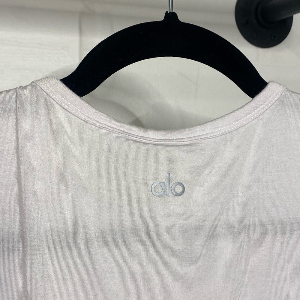 ALO White Cover Tank - Picture 6 of 6